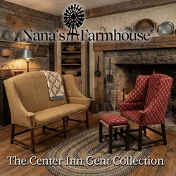 Center Inn Gent Sofa 68" | American Primitive Collection