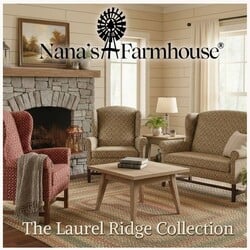 Laurel Ridge Chair & Half | American Country Collection