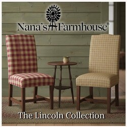 Lincoln Dining Chair - High Back/Crown Top | American Country Collection