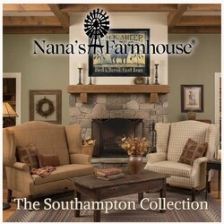 Southampton Wing Chair  & Half | American Country Collection