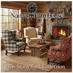 Stony Fork Sofa 77" | American Country Collection