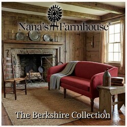 Berkshire Sofa 60" - American Primitive Collection