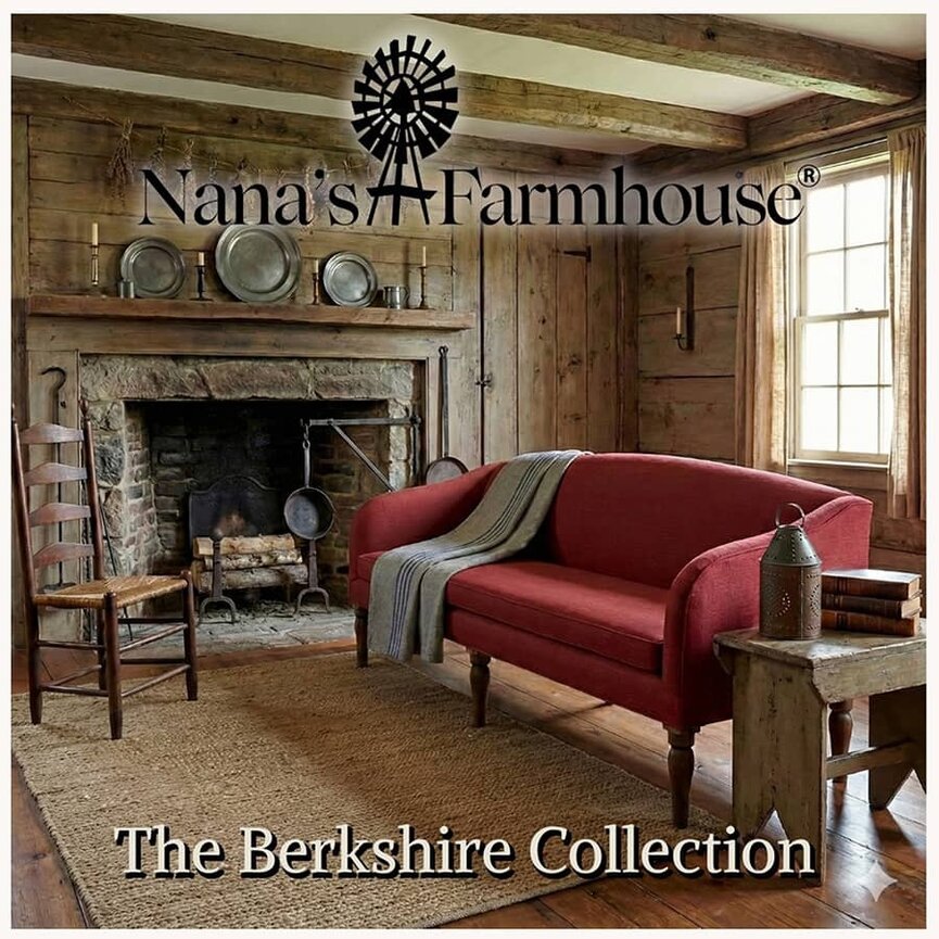 Berkshire Sofa 60" - American Primitive Collection