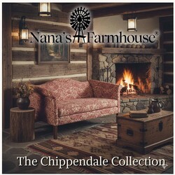Chippendale Sofa | American Primitive Collection