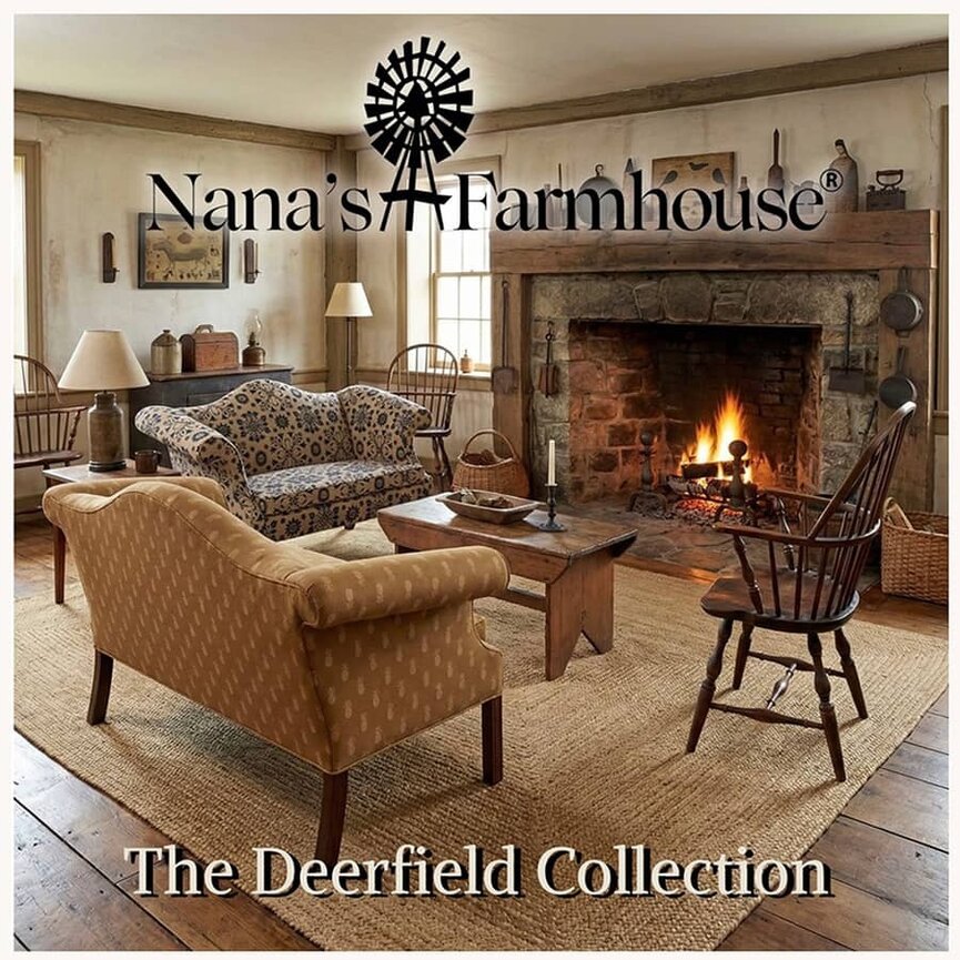 Deerfield Sofa 77" | American Primitive Collection