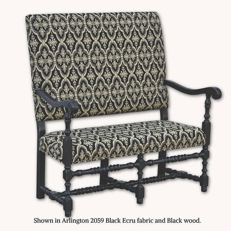 Jacobean Settle 46" AP