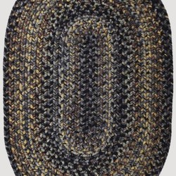 Black Forest Ultra Durable Braided Rugs
