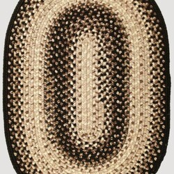 Black Mist Ultra Durable Braided Rugs