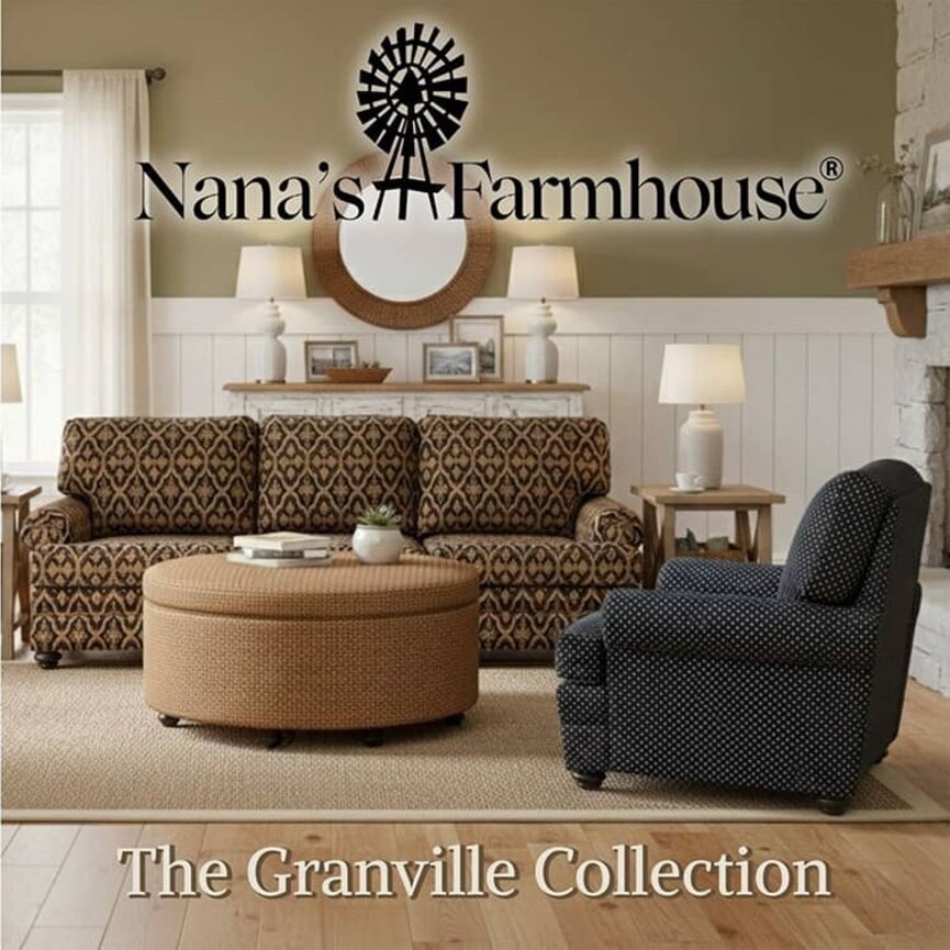 Granville Sofa 93" | All American Collection