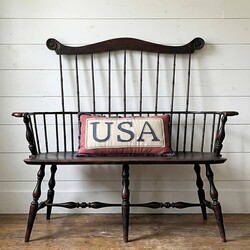 Stonewash USA Lumbar Pillow - 12" x 24"