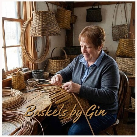 Baskets by Gin