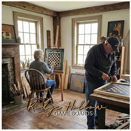 Ridge Hollow Game Boards & Folk Art