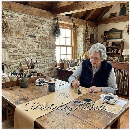 Stenciled by Michele