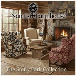 Stony Fork Sofa 77" | American Country Collection