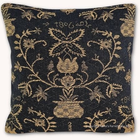 New Holland Black over Mustard Grade B #2055 - 14"