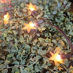 Warm Star 20 ea Pop-Ons String Of Lights - 84"