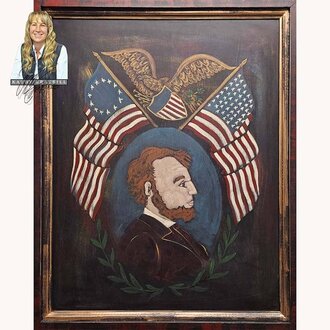 Abraham Lincoln Original Artwork