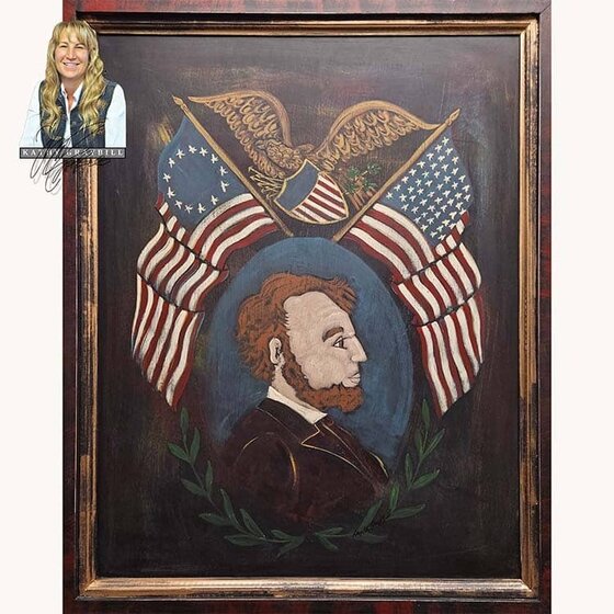 Abraham Lincoln Original Artwork
