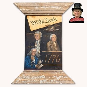 We The People 1776 Original Artwork