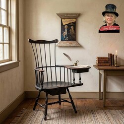 Terri Palmer Hand Painted We The People 1776 Original Artwork - 19.5" x 26"