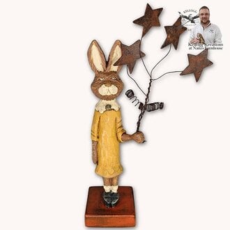 Handful of Stars Girl Rabbit