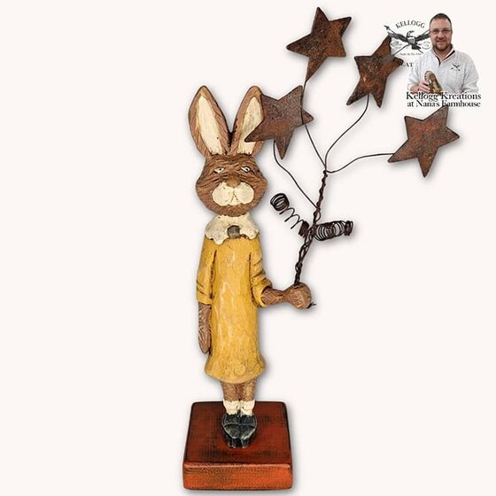 Handful of Stars Girl Rabbit