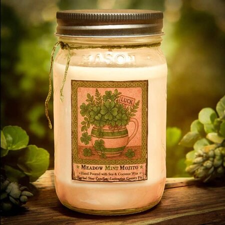 Meadow Mint Mojito Soy Jar Candle