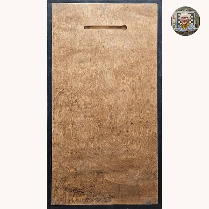 America Land That I Love with House & Flagpole Checkerboard  - 11" x 19"