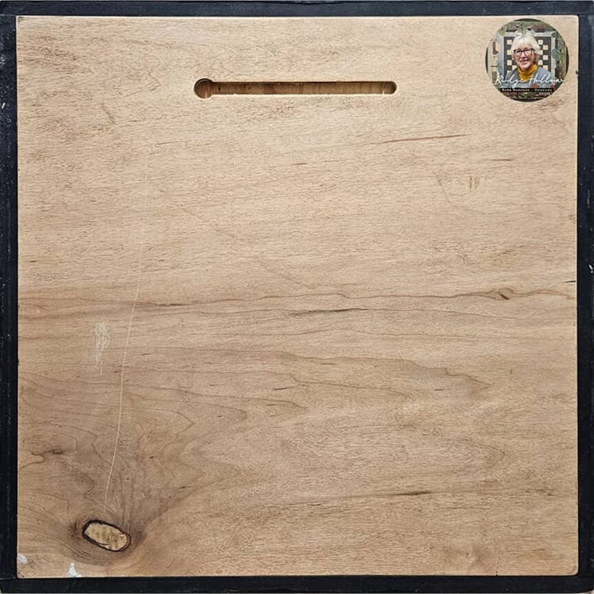 Salt Box House & Crows Chinese Checkers - 18"