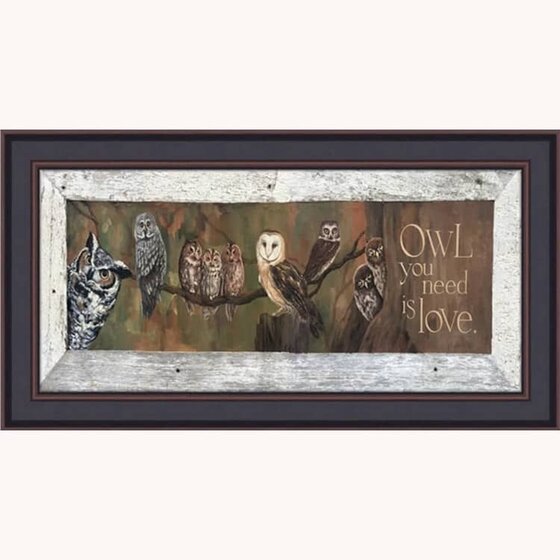 Owl Love by Terri Palmer