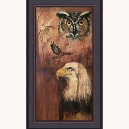 Raptors Print by Terri Palmer