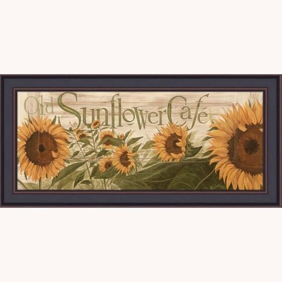 Sunflower Print by Terri Palmer