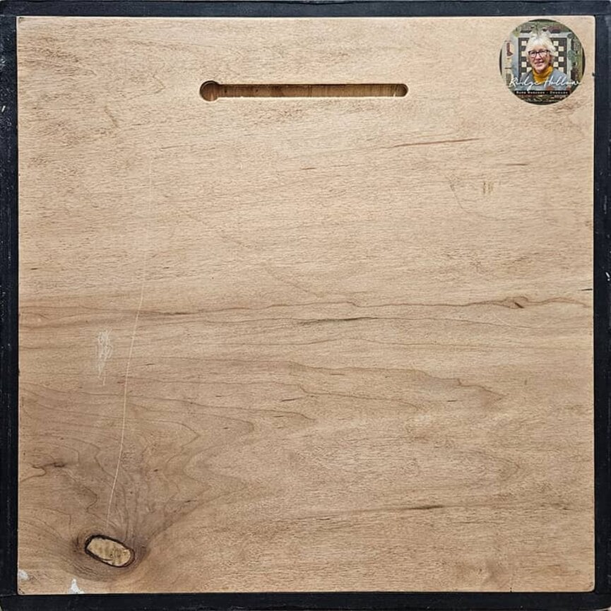 Salt Box House Parcheesi Game Board - 15"