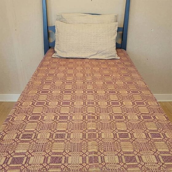 Joshua Tree Bed Coverlet - Various Colors