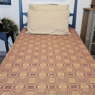 Joshua Tree Bed Coverlet - Various Colors