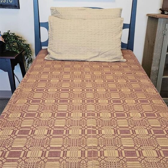 Joshua Tree Bed Coverlet - Various Colors