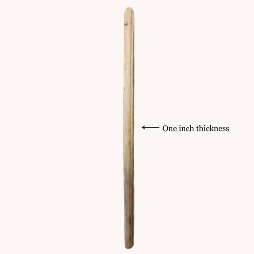 Flower Market Handpainted Board Sign Round - 26"