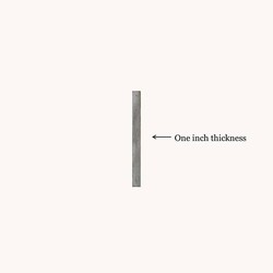 Prim Village Houses with Trees Hand-Painted Board Sign - 32.5" x 12"