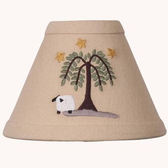 Sheep Willow Clip Lampshade - 6"