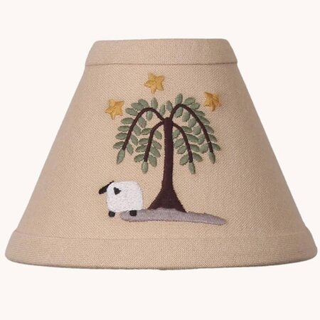 Sheep Willow Clip Lampshade - 6"