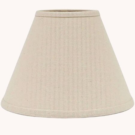 Osenburg Cream Clip Lampshade - 10"