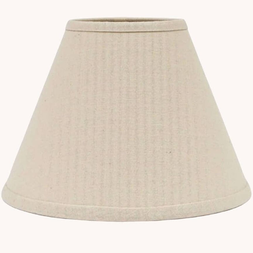 Osenburg Cream Clip Lampshade - 10"