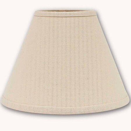 Farmhouse Solid Buttermilk Washer Lampshade - 14"