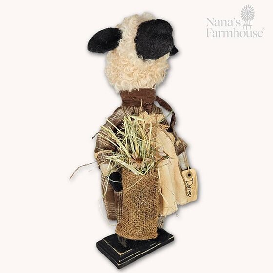 Daisy Girl Sheep Doll