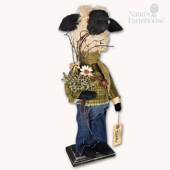 Barley Boy Sheep Doll