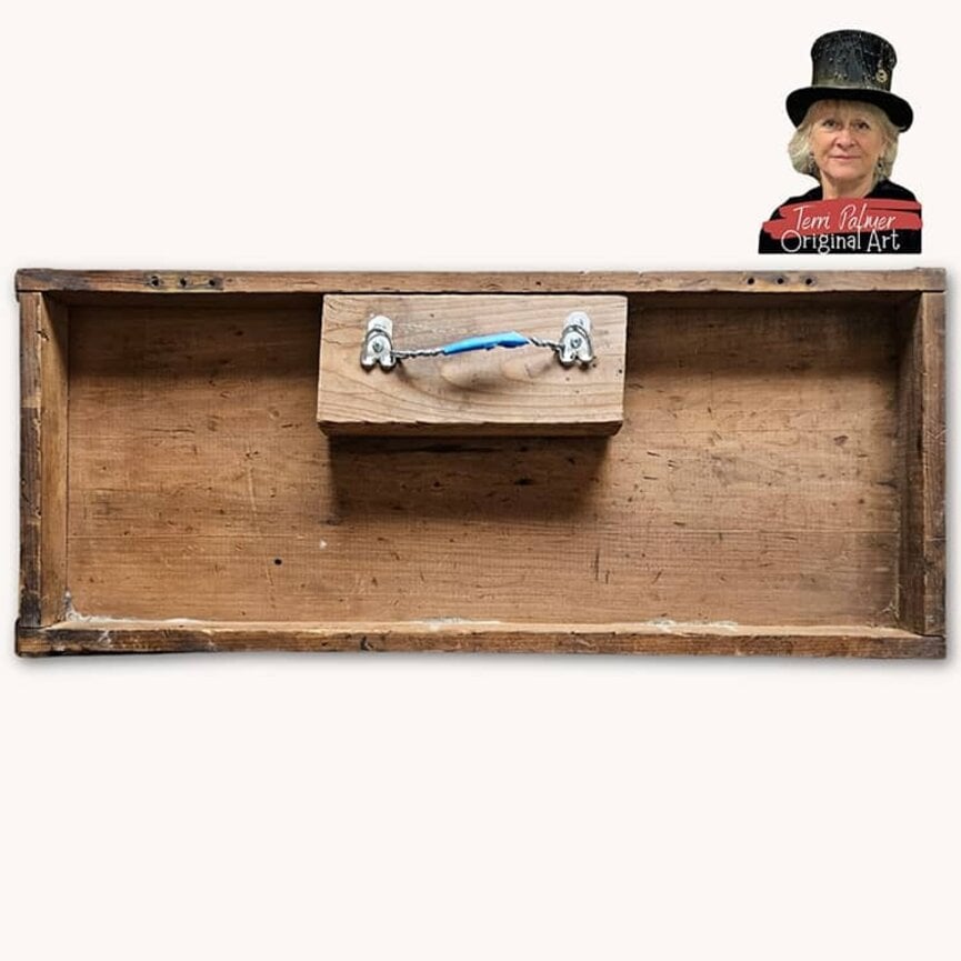 Terri Palmer Hand Painted Thomas Jefferson Life, Liberty & Pursuit of Happiness - 23" x 9.5"