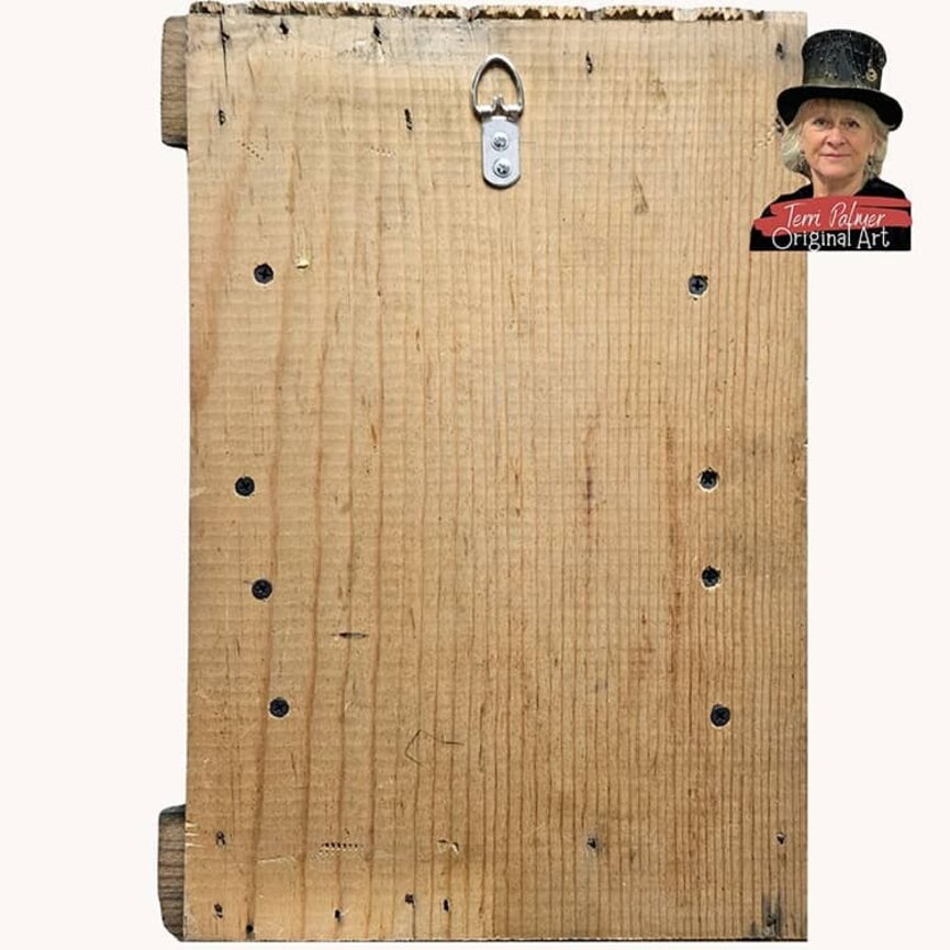 Terri Palmer Hand Painted Liberty Bell - 11" W x 16" T