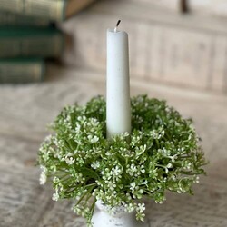 Elfin Blooms Candle Ring - 5.5" Dia