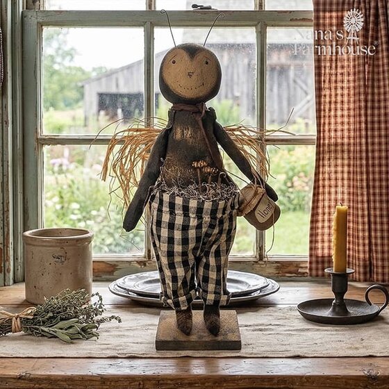 Ben Bee Doll with Honey Pot