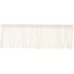 Tobacco Cloth Valance